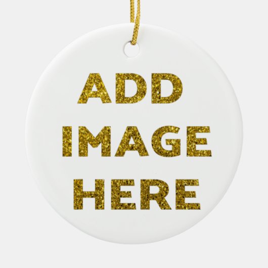 Creëer Uw eigen Keramisch Ornament (Voorkant)