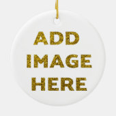 Creëer Uw eigen Keramisch Ornament (Achterkant)