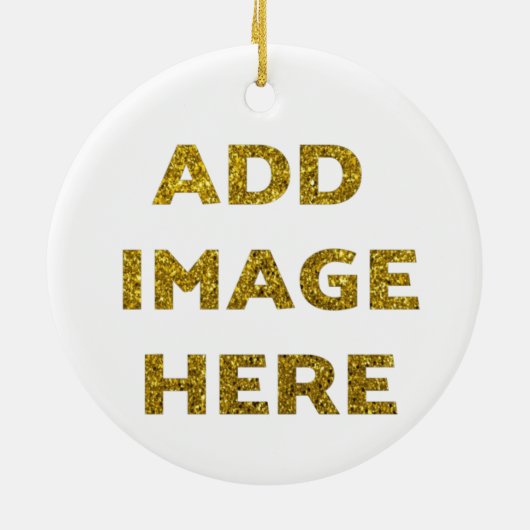 Creëer Uw eigen Keramisch Ornament (Achterkant)