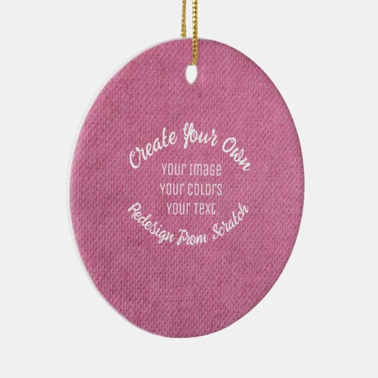 Creëer Uw eigen Keramisch Ornament (Rechts)