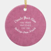 Creëer Uw eigen Keramisch Ornament (Voorkant)