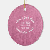 Creëer Uw eigen Keramisch Ornament (Links)