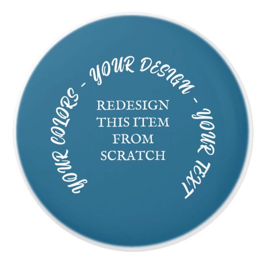 Creëer Uw eigen Keramische Knop (Voorkant)