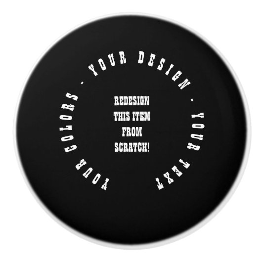 Creëer Uw eigen Keramische Knop (Voorkant)