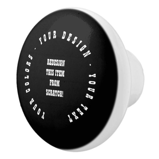 Creëer Uw eigen Keramische Knop (Rechts)