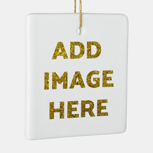 Creëer Uw eigen keramische versiering Keramisch Ornament (Rechts)