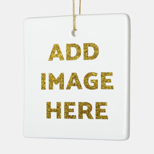 Creëer Uw eigen keramische versiering Keramisch Ornament (Links)