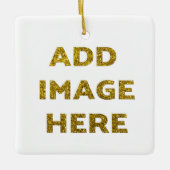 Creëer Uw eigen keramische versiering Keramisch Ornament (Voorkant)