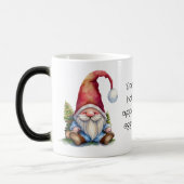 Creëer uw eigen kerstboom kabouter magische mok (Links)