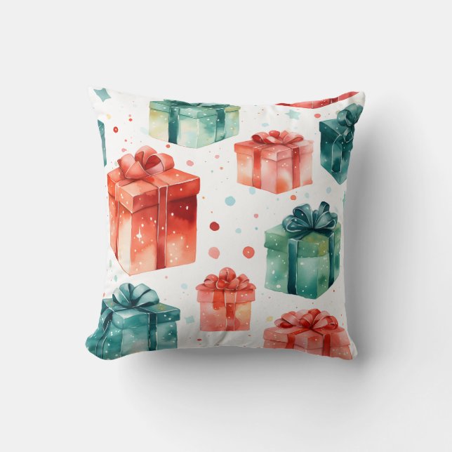 Creëer uw eigen kerstboxen en sterren kussen (Voorkant)