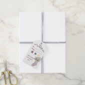 Creëer Uw eigen kerstcadeau Tags Cadeaulabel (Met Touw)