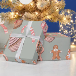 Creëer uw eigen kerstcadeaus cadeaupapier