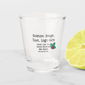 Creëer Uw eigen kerstcadeautje | DIY persoonlijk Shot Glas (Voorkant)