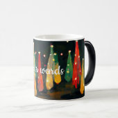 Creëer Uw eigen kerstdorp Magische Mok (Voorkant rechts)