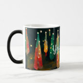 Creëer Uw eigen kerstdorp Magische Mok (Links)