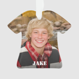 Creëer uw eigen kerstfeest- of feestdag-sieraad ornament