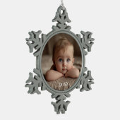 Creëer uw eigen kerstfeest- of feestdag-sieraad tin sneeuwvlok ornament (Links)