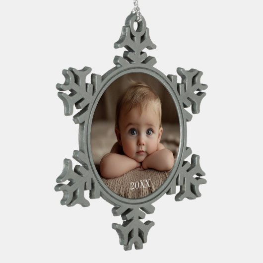 Creëer uw eigen kerstfeest- of feestdag-sieraad tin sneeuwvlok ornament (Links)