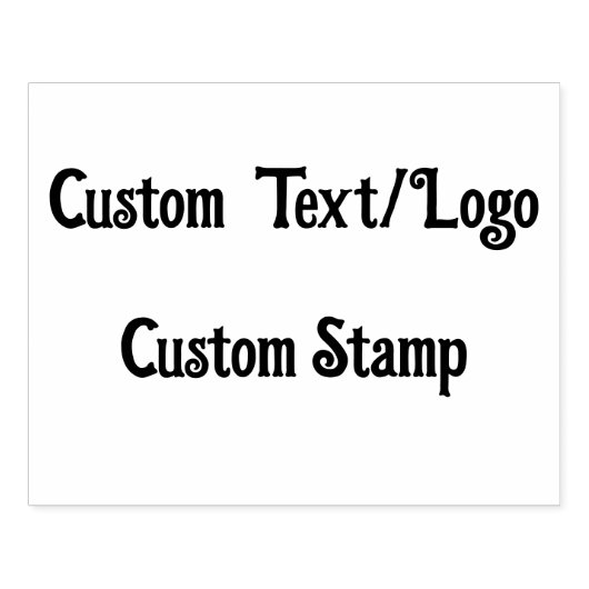 Creëer uw eigen kerstfeest rubberstempel (Afrduk)