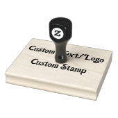 Creëer uw eigen kerstfeest rubberstempel (Stempel)