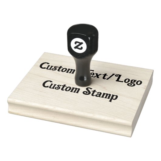 Creëer uw eigen kerstfeest rubberstempel (Stempel)