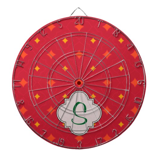 Creëer Uw eigen kerstfeestdag met kerstmis Dartbord (Voorkant)