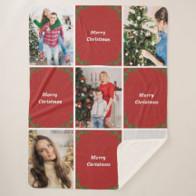 Creëer uw eigen kerstfotocollage