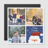 Creëer Uw eigen kerstfotokaart (Voorkant / Achterkant)