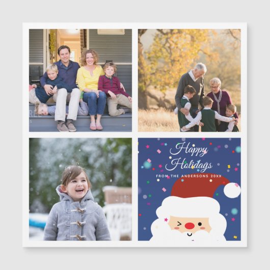 Creëer Uw eigen kerstfotokaart (Voorkant)