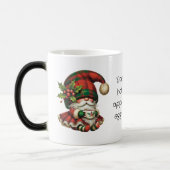 Creëer uw eigen kerstgepleegde gnoomthee magische mok (Links)