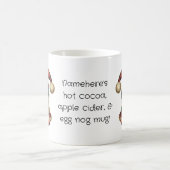 Creëer uw eigen kerstgepleegde gnoomthee magische mok (Center)