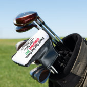 Creëer Uw eigen kerstgolfcadeau: gepersonaliseerd Golfheadcover (Insitu)