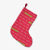 Creëer Uw eigen kerstkerstcadeautjes stoppen Kleine Kerstsok (Voorkant (Hangend))