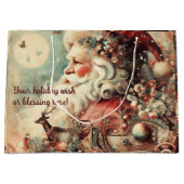 Creëer Uw eigen  Kerstman & Decoraties Groot Cadeauzakje (Voorkant)