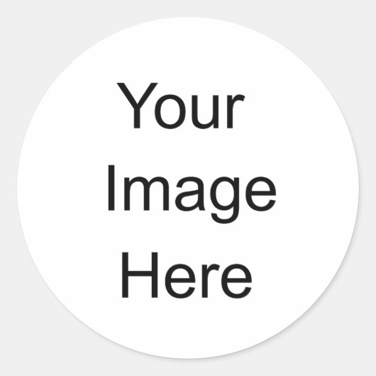 Creëer Uw eigen Kerstmis Ronde Sticker (Voorkant)