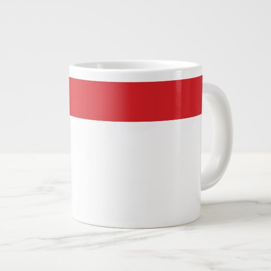 Creëer Uw eigen kerstSjabloon Jumbo Mok (Voorkant rechts)