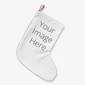 Creëer Uw eigen kerststop Kleine Kerstsok (Voorkant (Hangend))