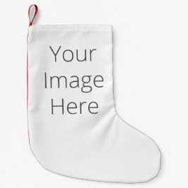 Creëer Uw eigen kerststop Kleine Kerstsok