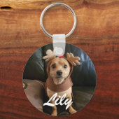 creëer uw eigen kersttoetsenbord sleutelhanger (Voorkant)