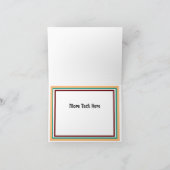 Creëer Uw eigen kerstuitnodiging Aankondiging (Binnen)