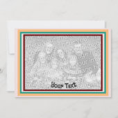 Creëer Uw eigen kerstvakantie Kaart (Voorkant)