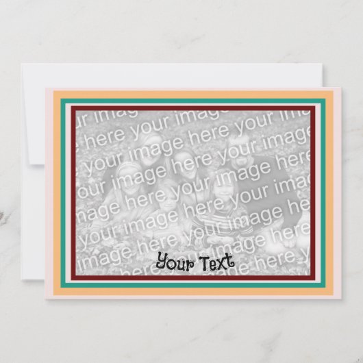 Creëer Uw eigen kerstvakantie Kaart (Voorkant)