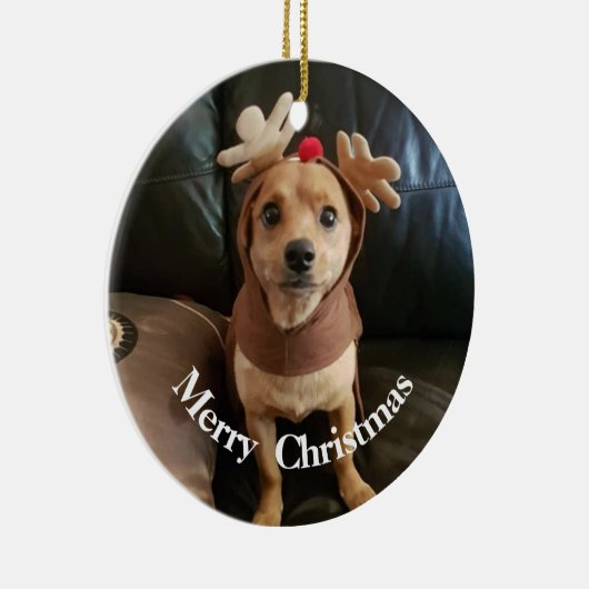 Creëer uw eigen kerstversiering keramisch ornament (Rechts)