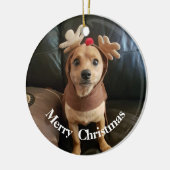 Creëer uw eigen kerstversiering keramisch ornament (Links)