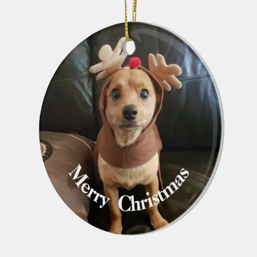 Creëer uw eigen kerstversiering keramisch ornament (Links)