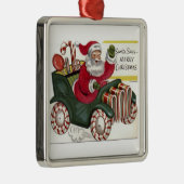 Creëer Uw eigen kerstversiering op maat Metalen Ornament (Rechts)