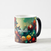 Creëer Uw eigen kerstversieringen Magische Mok (Voorkant rechts)