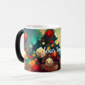 Creëer Uw eigen kerstversieringen Magische Mok (Voorkant links)