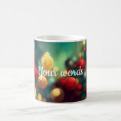 Creëer Uw eigen kerstversieringen Magische Mok (Center)