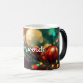 Creëer Uw eigen kerstversieringen Magische Mok (Voorkant rechts)